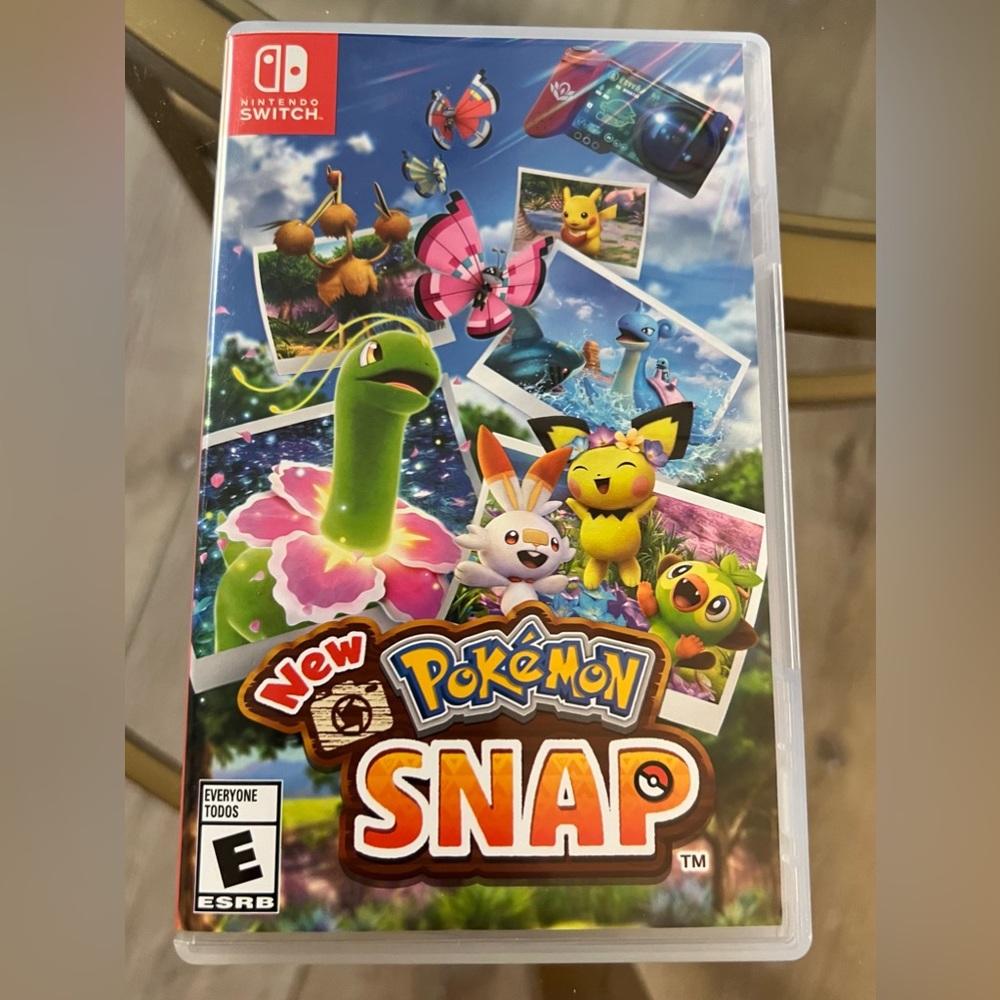 POKÉMON SNAP for Nintendo Switch Physical Copy